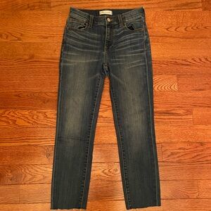 Madewell Skinny Jeans Size 26 / Like new